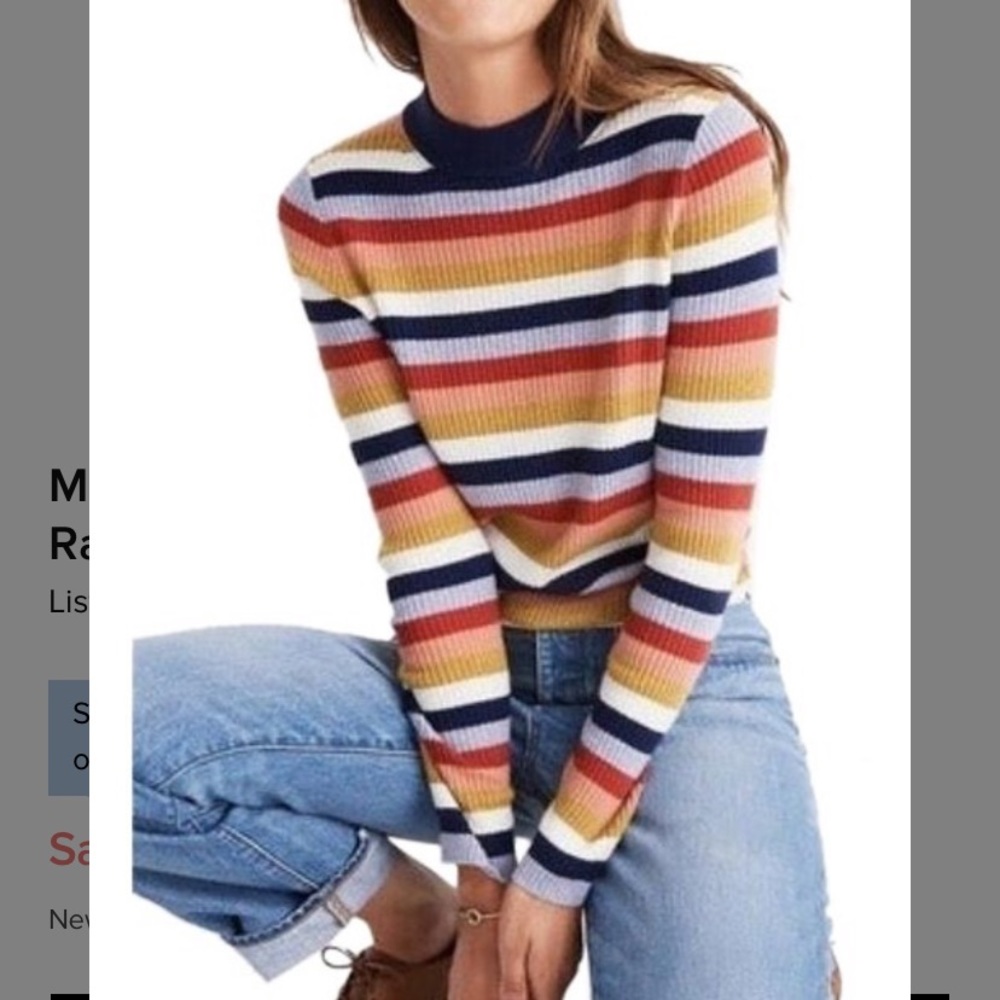 Madewell Mockneck Sweater